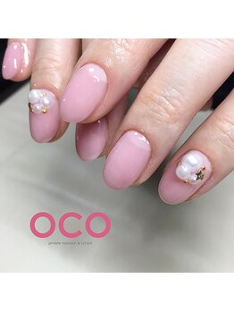 オコネイル ネイルサロンアンドスクール(OCO nail)/