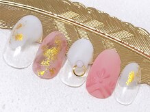 ネイルズガッシュ 武蔵小山店(NAILsGUSH)/＊ニュアンスモロッコ＊