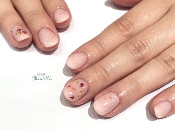 メールメール 和光市本店(MereMer)/押し花ネイル 