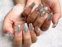 ネイルスタジオ アンビエント 表町店(Nail Studio ambient)/スカルプネイル