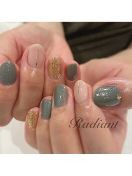 ラディアント 学芸大学(Radiant)/シェラックネイル