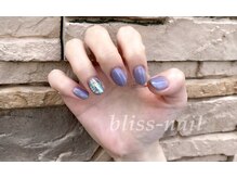 ブリスネイル(bliss-nail)/オーロラホロネイル