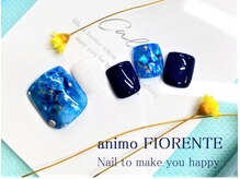 トレネイル 南流山店(TRE nail)/【定額フットネイル】¥8500