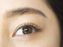 デザインケー 長町南店(designK)/フラットラッシュ×美眉ワックス