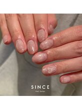 シンス(Since)/【パラジェル】ぷっくりハート