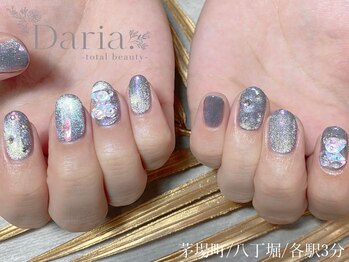 ダリア トータルビューティー(Daria. total beauty)/茅場町　ミラー　オーロラ　新川