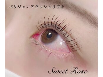 スイートローズ(Sweet Rose)/パリジェンヌラッシュリフト