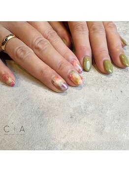 シープラスエー(C+A)/春のインクニュアンスアート