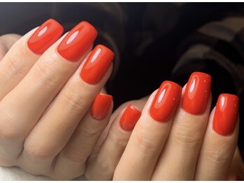 ラフィーナ(RAFFINA)/赤　ワンカラー