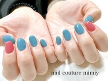 ミミィー(mimiy)/シンプルネイル☆