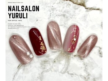 ネイルサロン 緩り。/定額マグネットネイル 6,500円