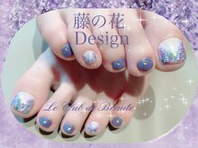 ル クラブ ド ボーテ 練馬/藤のお花譜っネイル☆