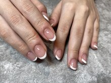 チアフル ネイルアンドアイラッシュ(cheerful)/フレンチネイル