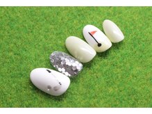 ネイルサロン アテナ(Athena)/持ち込みアート/ゴルフ