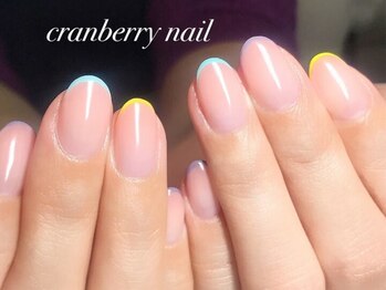 クランベリーネイル 所沢駅前店(cranberry nail)/ハンドデザイン