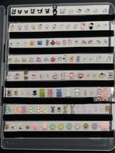 オーケーネイル(OK NAIL)/3Dキャラクターパーツ