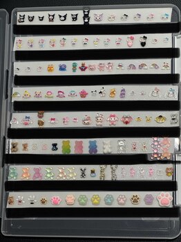 3Dキャラクターパーツ