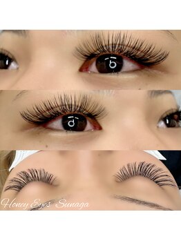 ハニーアイズ(Honey Eyes)/バインドロック