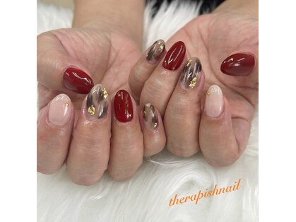 セラピッシュネイル (therapish nail)の写真