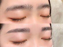 グラムザビューティー(GLAM THE BEAUTY)の雰囲気（美眉ＷＡＸスタイリングでお客様の骨格に似合う眉をご提案♪）