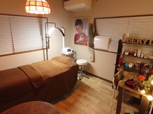 こだわりの小さなプライベートサロンで肌、体、心の変化を！