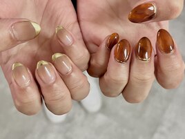 ☆ミラーフレンチ☆