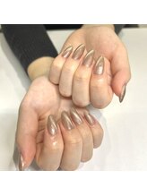 サロン ミツワ(Salon Mitsuwa)/マグネットネイル