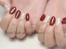 リアンネイル 昭島(Rian Nail)/★定額ネイルデザイン★