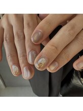 タグネイル(tag nail.)/ショートネイル ×マグネット