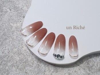 アンリッシュ 池袋東口店(un Riche)/≪60分≫￥７150　☆25．3．271