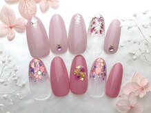 フローレスネイル 新宿西口店(FlawlessNail)の雰囲気（【人気No.1】350種から選べるシンプルコース。オフィス向け◎）