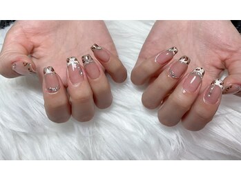 サロンユー(salon you)/ヒョウ柄ネイルデザイン