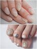 【ハンド&フット】☆他店様オフ&ケア付☆ お得なハンド&フットのSETコース