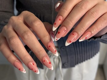 ネイルアウルビューティー(NAIL Aulu'b Beauty)/heart nail