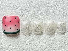 リノリコ 中野店(RinoRiko)/定額footネイル 4