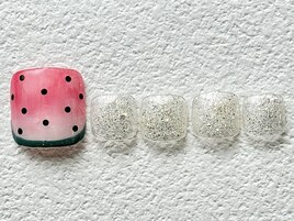 定額footネイル 4