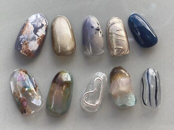 チル(chill)の写真/ネイル初心者の方・サロン選びでお悩みの方必見！通いやすい定額メニューであなたの理想の指先を叶えます♪