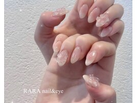 チークネイル¥6900