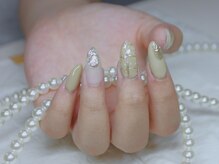 クローネイル ジジ(CLOW NAIL -zizi-)の雰囲気（【秋ネイル定額】ジェル¥4,950 スカ¥10,450）