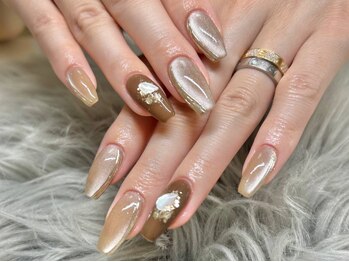 バルミー(Balmy)の写真/【完全個室☆】最新トレンドのデザインをご用意♪定額/お任せメニューあり◎フィルイン施術で爪に優しい♪