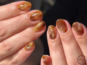 アールビーネイル(RB_nail)/秋ニュアンスネイル