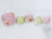 カレネイル(kale nail)/１２月限定シンプルアート+500円