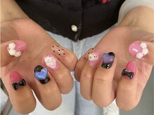 ゆびノさき/ガーリーネイル