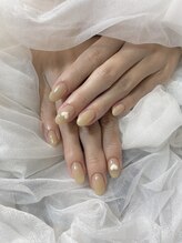 ロエルビューティーサロン(Loel BEAUTY SALON)/シンプルワンカラー＆パーツ