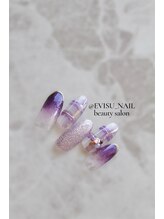 エヴィス(Evisu)/【ネイル】ジェル2時間のせ放題