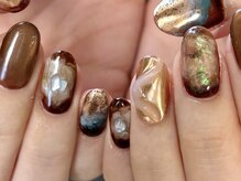 シンプル～個性派ネイルまで幅広く対応◎