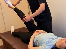 ココロとカラダをととのえる ゆらりら/股関節/膝/足首の痛み