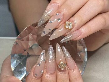 ウォルトウキョウ 池袋(WOL TOKYO)/長さ出しジェルチップ