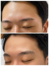 ケリー(KELLY)/メンズ眉/ストレート眉