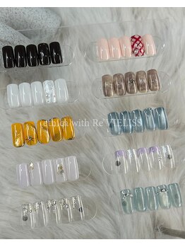 エシカ ウィズ レヴィエリス(ethica with Re’VIELISS)/HAND　定額シンプルコース